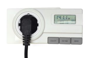 Schuko power meter
