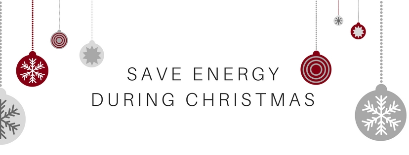 Energy saving during Christmas