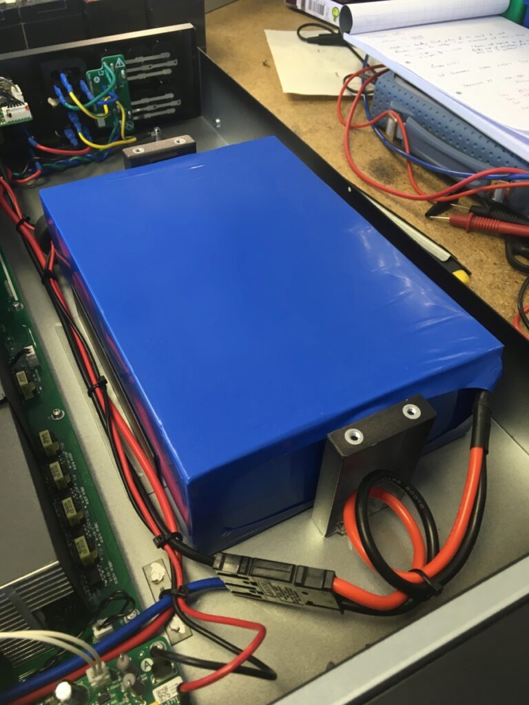 Lithium Ion Battery in UPS