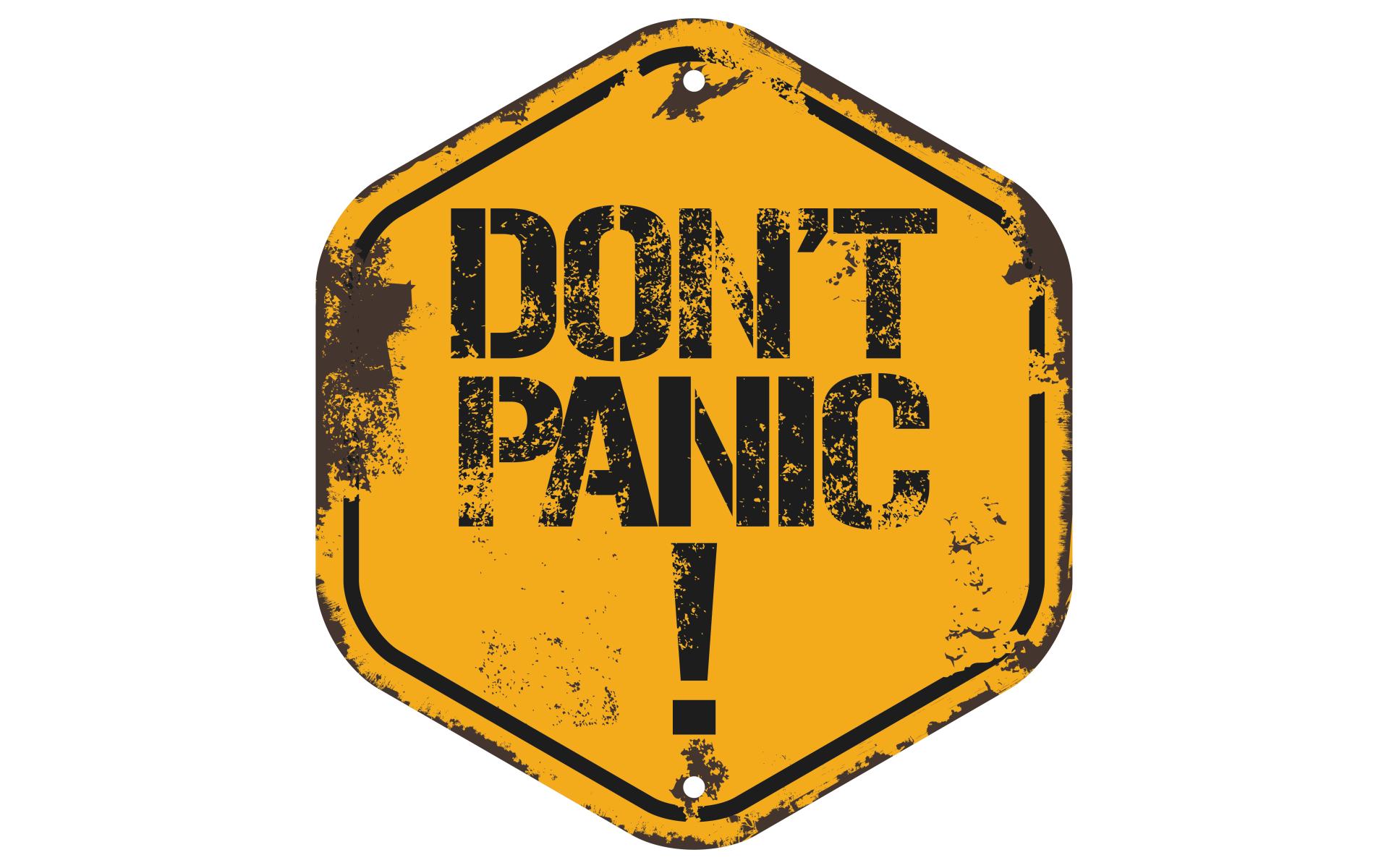 Don't Panic