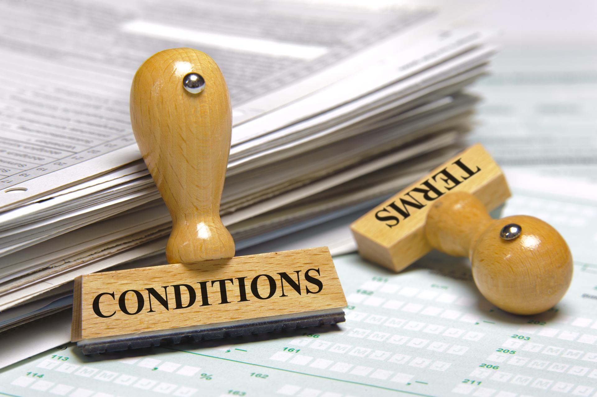 Terms and Conditions