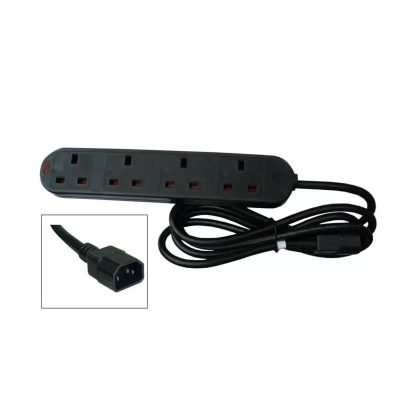 IEC - 4w UK Gang Outlet