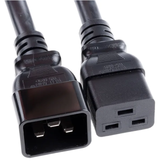 IEC C19/C20 Power Lead