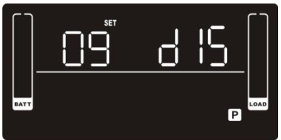 UPS Setting #9 Programmable Outlet